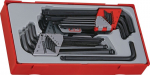 Teng Tools Ttht28 28 vnt. &scaron;e&scaron;iakampių ir Torx raktų rinkinys