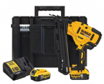 Akumuliatorinė viniakalė DeWalt DCN650P2-QW, 18V, 2x5.0Ah