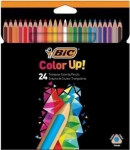 Spalvoti pie&scaron;tukai Bic Color Up Multicolour, 24 vnt.