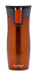 Termo puodelis Contigo West Loop 2.0 470 ml &bdquo;Oranžinis&rdquo;