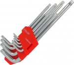 Aw Tools Ilgi Torx Raktai, 9 vnt.