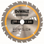Dewalt Dt1944 diskinis pjūklas medienai 190x30mm, 24 dantys