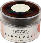 Akrilinis nagų gelis Neess Clear 15g