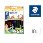 "Noris Colour Wopex" pie&scaron;tukai 18 spalvų STAEDTLER