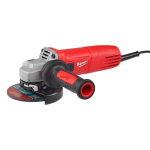 Milwaukee Angle Grinder AGV 10-125EK