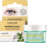 Paakių kremas su vitaminu C Floslek, 15 ml