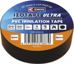 Juosta izoliacinė Pvc 19mm 10m juoda vandeniui atspari