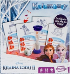 Stalo žaidimas Ledo &scaron;alis (Frozen), PL