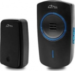 Media-Tech bevielis durų skambutis su belaidžiu mygtuku MT5701