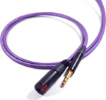 Kabel Melodika Jack 6.3mm - Jack 6.3mm 15m fioletowy