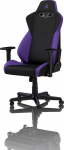 Žaidimų kėdė Nitro Concepts GAGC-123, juoda/violetinė