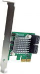 Startech 4x Sata Iii 6gbps Raid Pci Express 2.0 valdiklis