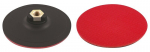 Proline gumos diskas 125mm M14 sriegis su Velcro