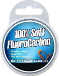 Valas Savage Gear Soft Fluoro Carbon 1.0mm 15m 111lb 50.5kg (54859)