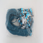 Kabel USB Omega USB-A - microUSB 1 m Niebieski (OUFBBMBL)