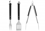 Kepimo įrankių rinkinys Mustang Basic 40 cm, 3 vnt.