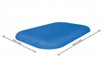 Baseino uždangalas Bestway Flowclear, 262x175 cm