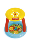Pripučiamas žaidimas vaikams Bestway Fisher-Price Animal Friends, įvairiaspalvis