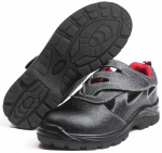 Apsauginiai sandalai Chester S1P, juoda 41, Pesso, 41