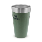 Termo puodelis Stanley Adventure Stacking Beer Pint 0,47 l, juoda