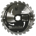 B-07886 T.C.T. pjūklas M-Force 165X2X20mm 15&deg; T10 Makita