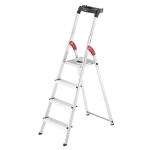 Buitinės kopėčios L60 StandardLine, 4 pakopos
