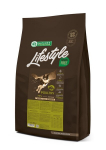 Nature's Protection Lifestyle begrūdis sausas maistas suaugusiems visų veislių &scaron;unims, 10 kg