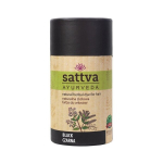 Augaliniai juodi plaukų dažai Black Sattva Ayurveda, 150 g