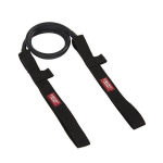 Elastinės juostos gimnastikos lazdai Gymstick Original stiprus pasiprie&scaron;inimas, juodos