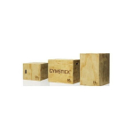 Medinė platforma Gymstick Plyobox, 3 dalių