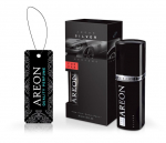 Areon auto oro gaiviklis Perfume 50ml - Silver