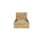 Lova Tetrix B 90x200 cm, ruda