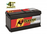 Akumuliatorius Banner Power 95 Ah 780A