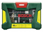 Rinkinys Bosch 48 vnt. V-Line Titanium