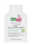 Veido ir kūno prausiklis su alyvuogių aliejumi Sebamed, 200 ml