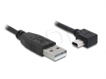 Delock, USB-A/>Min -US-B,, 0.5 m