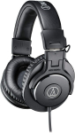 Studijos ausinės - Audio-Technica - ATH-M30x - Laidinės - Apdangalas aplink ausis - Triuk&scaron;mo izoliacija
