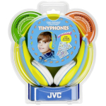 JVC - Słuchawki HA-KD5 yellow