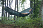 Hamakas Amazonas Moskito-Traveller, žalias