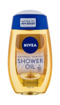 Du&scaron;o aliejus sausai odai Nivea Natural Oil 200 ml
