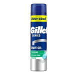 Skutimosi želė Gillette Soothing Sensitive Series, 240 ml