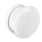 Magnetinė spintelės spyna Ricokids, 798000, balta, 4 vnt.