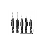 Grąžtų rinkinys konfirmatams 5-12 - 5vnt.