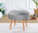 Pouffe Romley - Grey