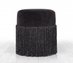 Pouffe Merkur - Black