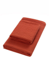 Rank&scaron;luosčių komplektas (2 vienetai) Muslin - Tile Red