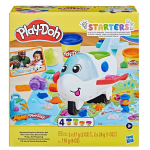 Plastilino rinkinys Play-Doh Kelionės lėktuvu, 4 vnt.