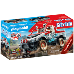 PLAYMOBIL 71430 Ralio automobilis, City Life, Su charakteriu ir visureigiu, 74 vnt., Nuo 4 metų