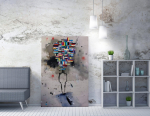Dekoratyvinė drobės tapyba WY221 (50 x 70)