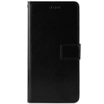 Atverčiamas dėklas, knygutė - juodas (Nokia 7.2 / Nokia 6.2)